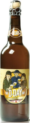 Brasserie des 2 Caps D-Day Blonde