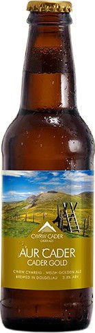 Cader Ales (Cwrw Cader) Aur Cader (Gold)