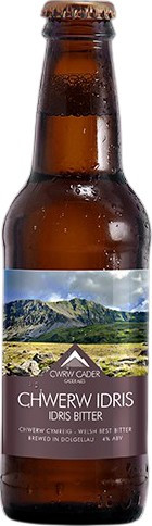 Cader Ales (Cwrw Cader) Chwerw Idris (Idris Bitter)