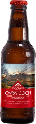 Cader Ales (Cwrw Cader) Cwrw Coch (Red Bandit)