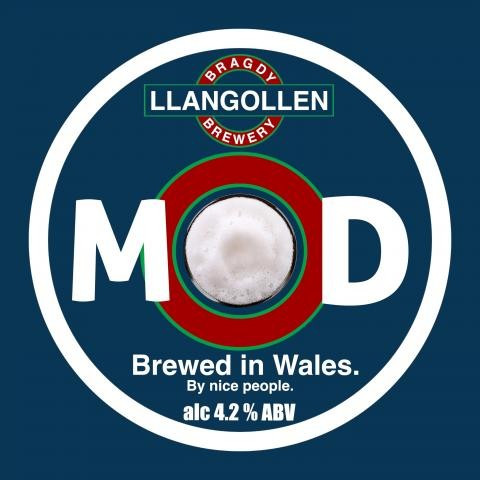 Llangollen Brewery Mod Lager