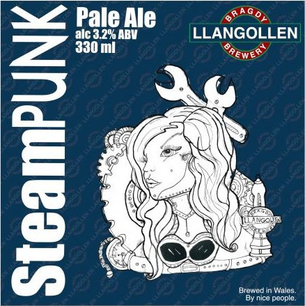 Llangollen Brewery Steam Punk