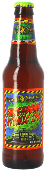 Flying Monkeys Smashbomb Atomic IPA