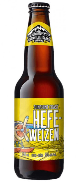 Granville Island Brewing Sunshine Coast Hefeweizen
