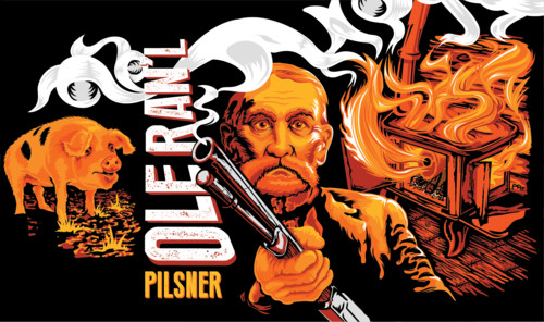 Greenbrier Valley Brewing Company Old Ran'l Pilsner