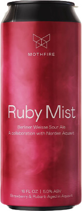 Mothfire Brewing Co. Ruby Mist