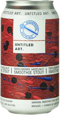 Untitled Art Tripleberry Hazelnut Smoothie Stout