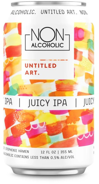 Untitled Art FLVR! NA Juicy IPA