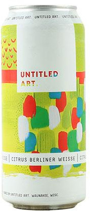 Untitled Art Citrus Berliner Weisse
