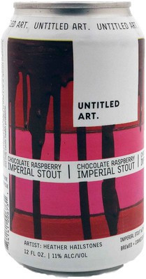 Untitled Art Chocolate Raspberry Imperial Stout