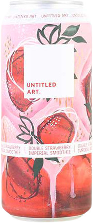 Untitled Art Double Strawberry Imperial Smoothie