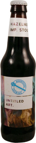 Untitled Art Hazelnut Imperial Stout (2018)