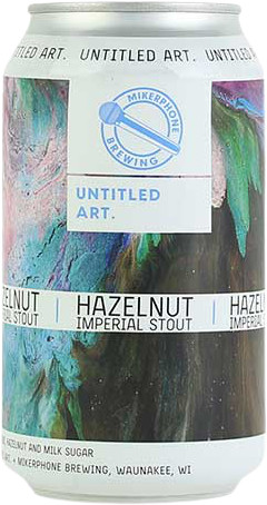 Untitled Art Hazelnut Imperial Stout
