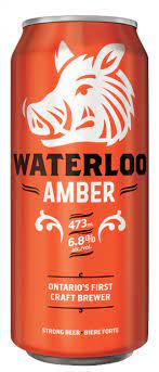 Waterloo Brewing Company Amber