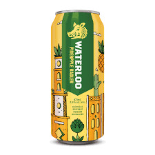Waterloo Brewing Company Pineapple Radler