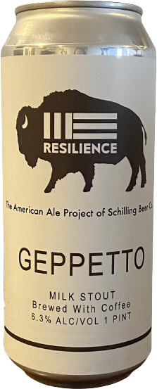 Resilience Brewing Geppetto