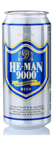 Yuksom Breweries He-Man 9000