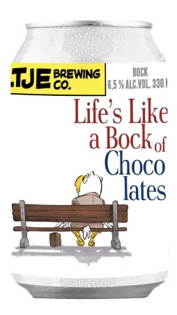 Uiltje Brewing Co. Life's Like a Bock of Chocolates