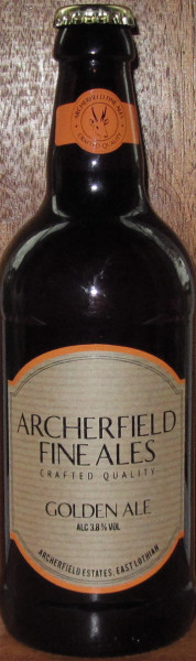 Archerfield Fine Ales Golden Ale