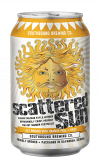 Southbound Brewing Company Scattered Sun Belgian Wit
