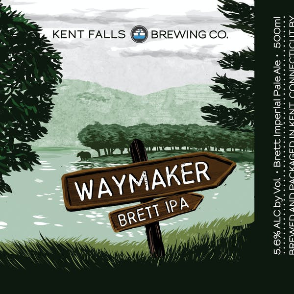 Kent Falls Brewing Waymaker