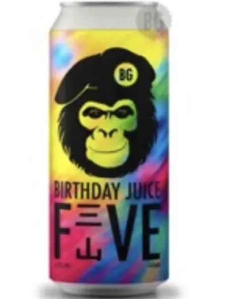 Three Hills Brewing Birthday Juice 5
