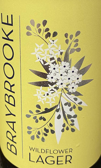 Braybrooke Beer Co Wildflower Lager