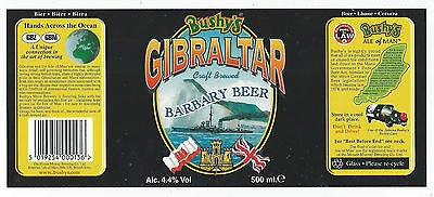 Lewis Stagnetto Gibraltar Barbary Beer