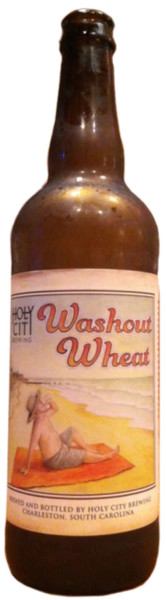Holy City Brewing Washout Wheat