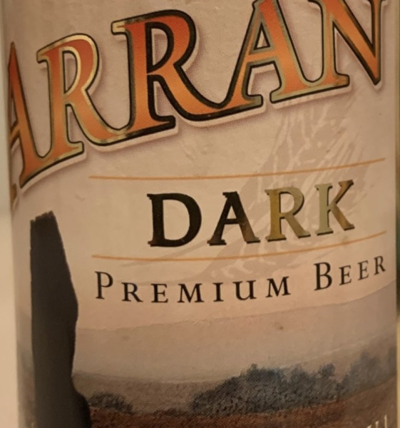 Isle of Arran Brewery Dark