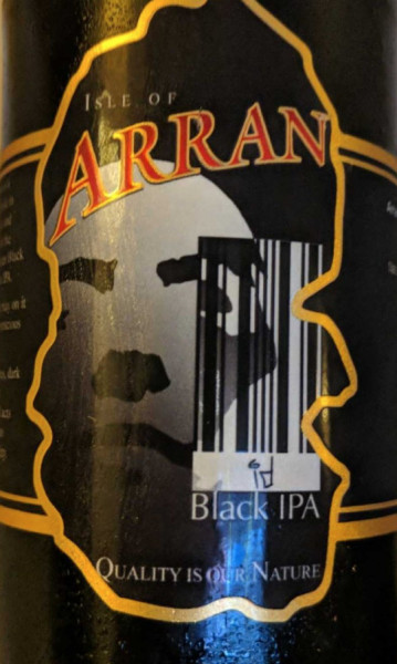 Isle of Arran Brewery ID Black IPA