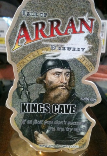 Isle of Arran Brewery Kings Cave