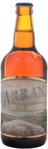 Isle of Arran Brewery Milestone
