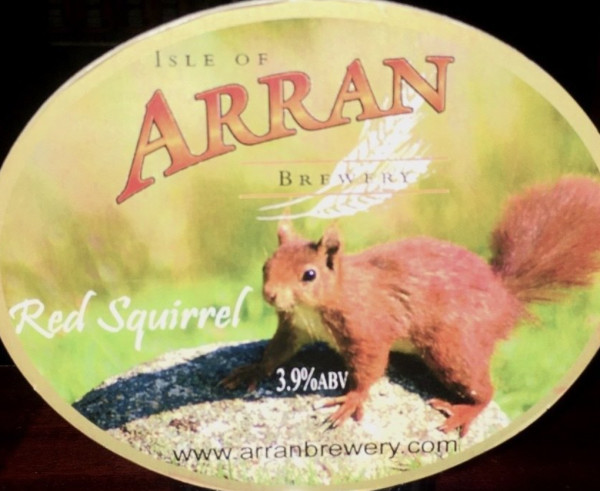 Isle of Arran Brewery Red Squirrel (Cask)