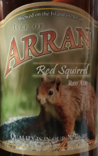 Isle of Arran Brewery Red Squirrel (Bottle)