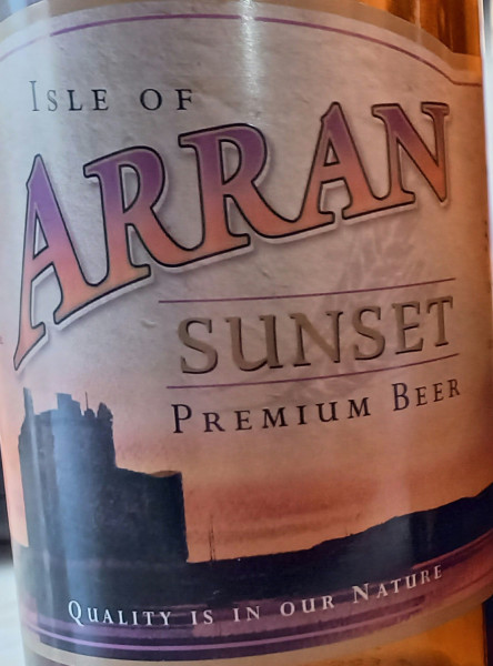 Isle of Arran Brewery Sunset