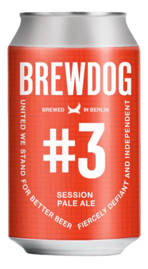 BrewDog (Berlin) Pilot #03 Alles Geht Nichts Muss