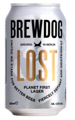 BrewDog (Berlin) Lost Lager