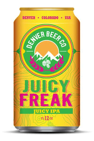 Denver Beer Company Juicy Freak