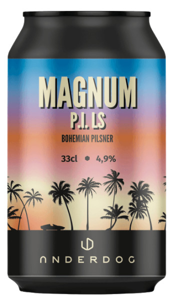 Underdog Brewery Magnum P.I LS