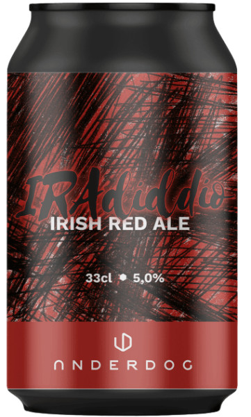 Underdog Brewery IRAdiddio Irish Red Ale