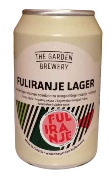 The Garden Brewery Fuliranje Lager