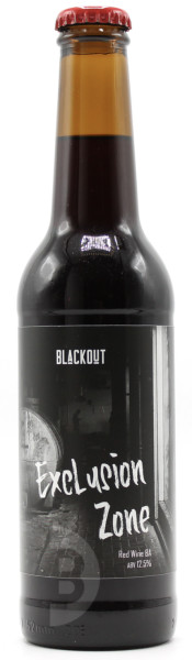Blackout Brewing Exclusion Zone - Red Wine BA