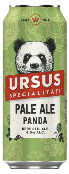 Ursus Breweries Ursus Pale Ale Panda