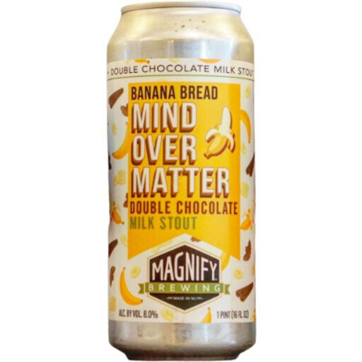 Magnify Brewing Company Banana Bread Mind Over Matter