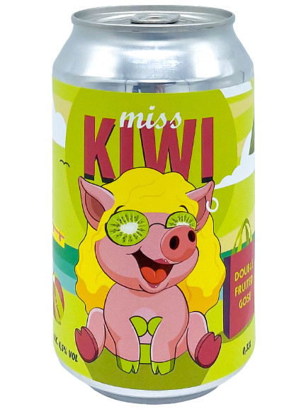 Pelta Brewing Miss Kiwi