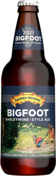Sierra Nevada Brewing Company Bigfoot (2021)