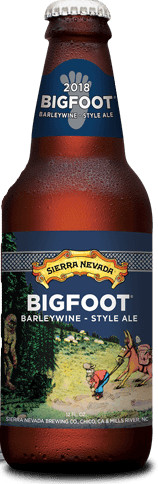 Sierra Nevada Brewing Company Bigfoot (2018)