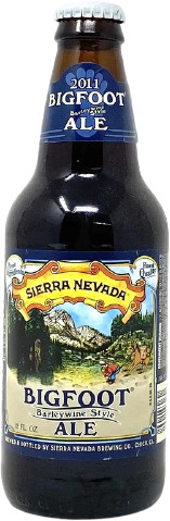 Sierra Nevada Brewing Company Bigfoot (2011)