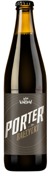 Browar Kingpin Porter Bałtycki